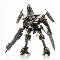 Armored Core 4 DECOCTION MODELS Rayleonard 03-Aaliyah (Mirror Finish Ver.) Action Figure