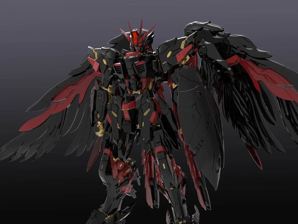 Oberon Dark Angel (Ver. 2.0) 1/100 Scale Model Kit