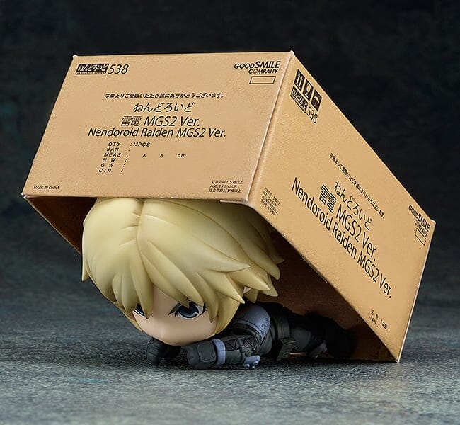 Metal Gear Solid 2 Nendoroid No.538 Raiden (MGS2 Ver.) (Reissue)