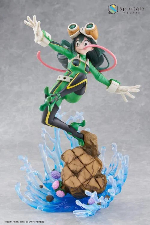 My Hero Academia Spiritale Tsuyu Asui (Frog) 1/7 Scale Figure