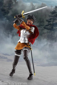 Berserk The Golden Age Arc S.H.Figuarts Casca (Band of the Hawk) Action Figure