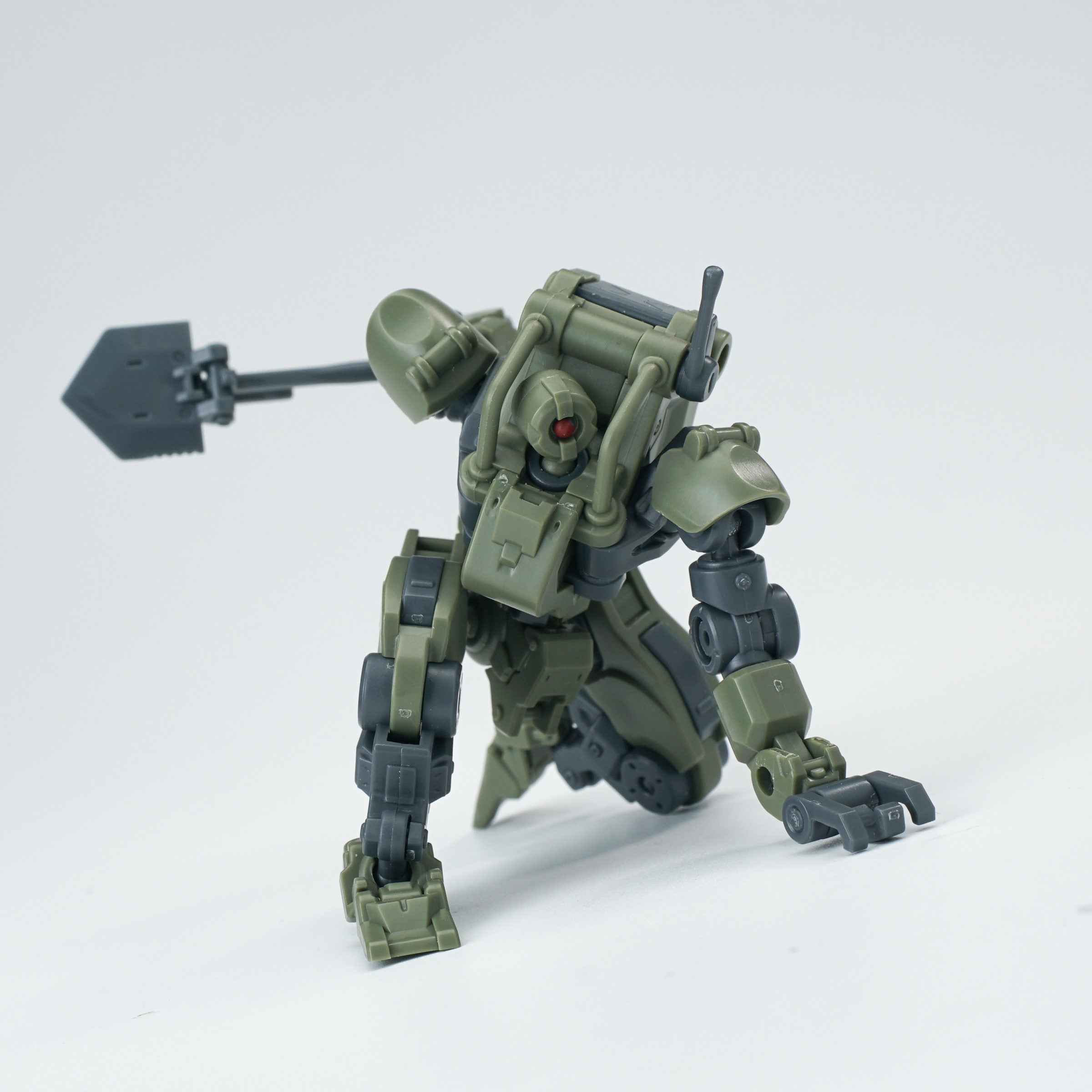 Sheik Mainland - 09 - Battle Android Little Martin (Green)