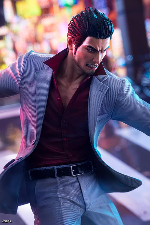 Yakuza Like a Dragon Kazuma Kiryu 1/6 Scale Figure
