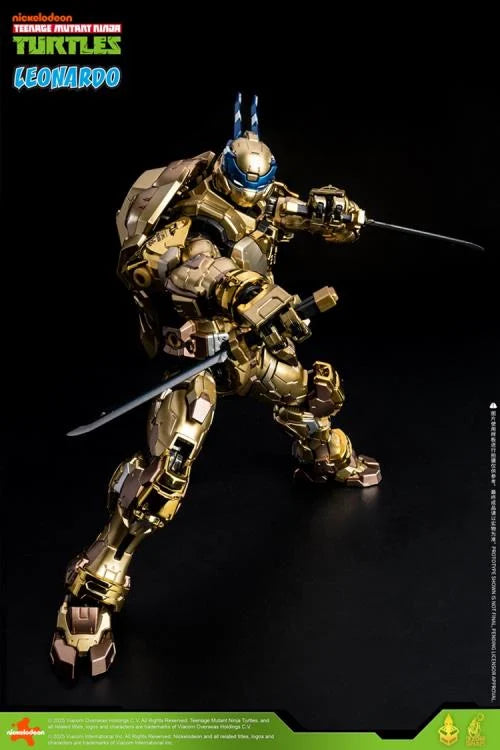 Teenage Mutant Ninja Turtles HB0091 Leonardo (Golden Ver.) Action Figure