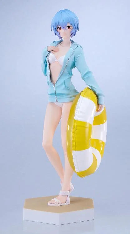 Rebuild of Evangelion Pop Up Parade L Beach Queens Rei Ayanami