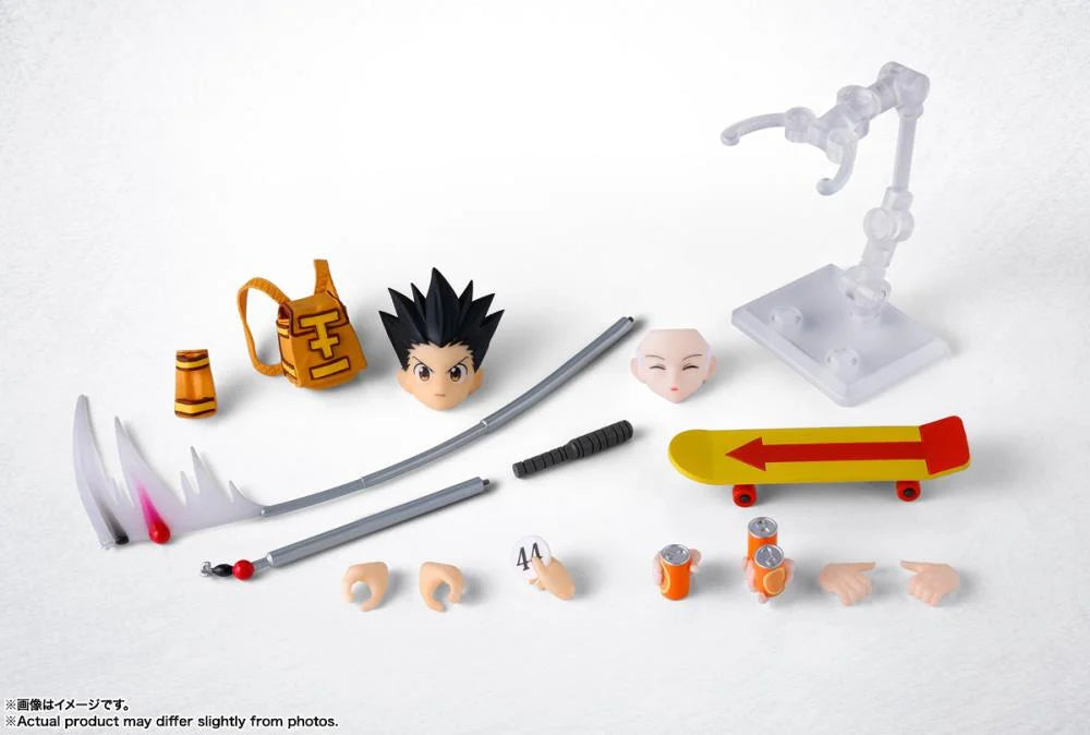 Hunter x Hunter S.H.Figuarts Gon & Killua Hunter Exam Option Parts Set