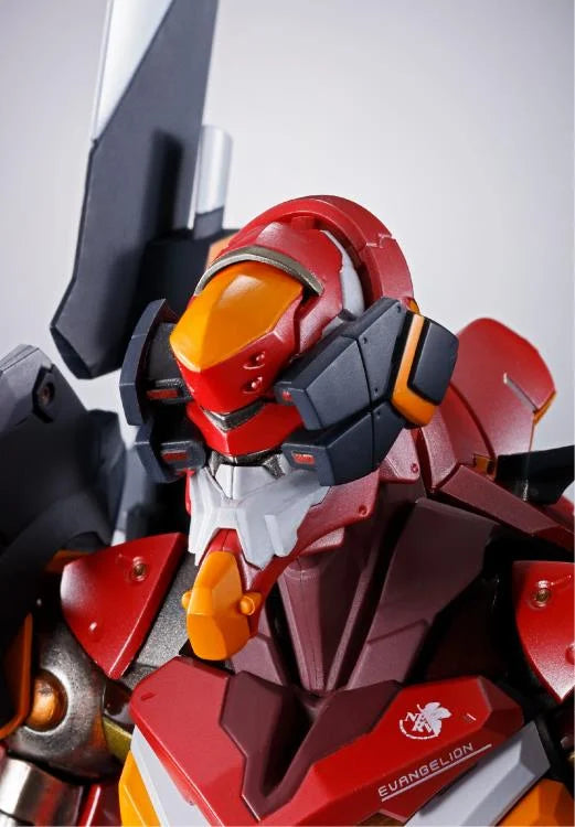 Rebuild of Evangelion Metal Build Evangelion Production Model 02 (30th with the Spear of Cassius) Action Figure