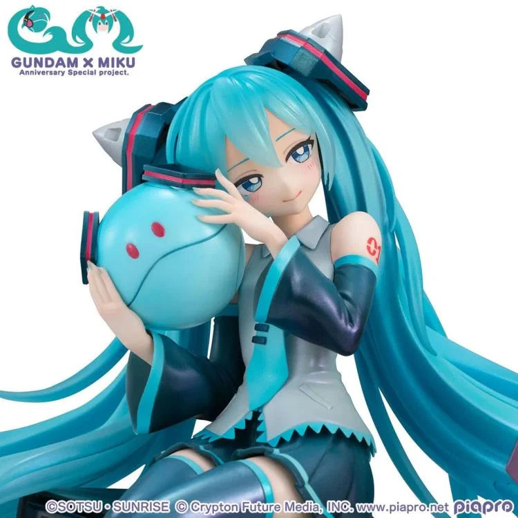 Mobile Suit Gundam 45th Anniversary x Hatsune Miku Lucrea Hatsune Miku x 00 Gundam Figure