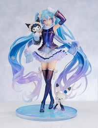 Vocaloid Snow Miku x Kuromi 1/7 Scale Figure
