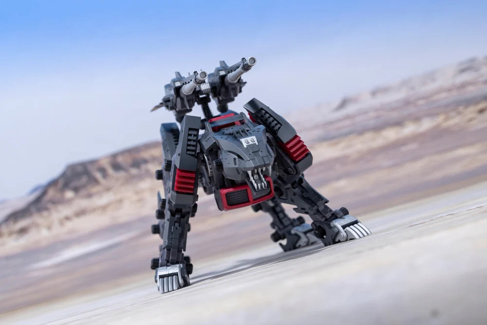 Zoids Chaotic Century Highend Master Model Lightning Saix (Irvine Special 2000 -Recolor-) 1/72 Scale Model Kit