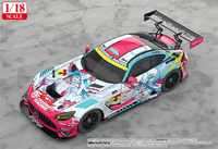 Hatsune Miku GT Project 1/18 Scale Good Smile Hatsune Miku AMG 2024 Season Opening Ver.