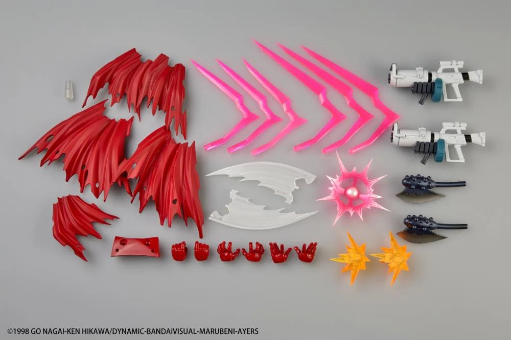Getter Robo Amazing Yamaguchi Revoltech NR109 Getter 1 (OVA Ver.) Action Figure