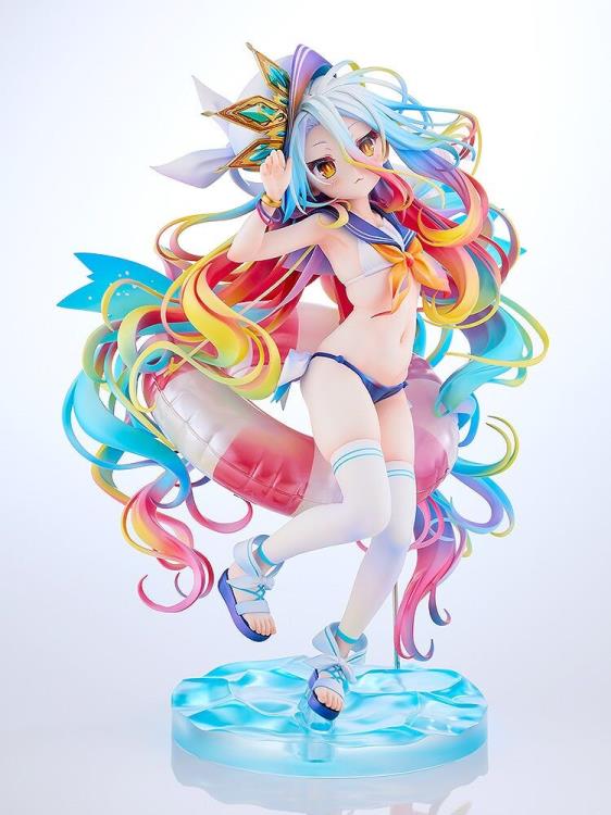 No Game No Life Shiro (Sailor-Style Swimsuit Ver.) 1/7 Scale Figure