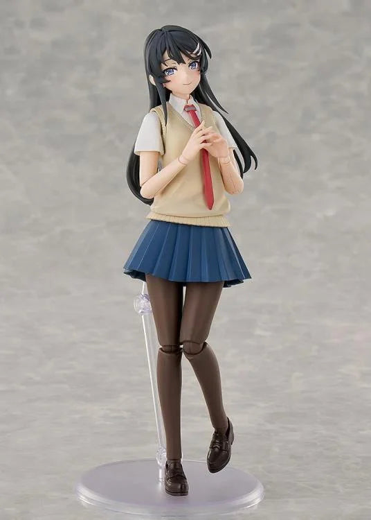 Rascal Does Not Dream of Bunny Girl Senpai Kadokawa Plastic Model Series Mai Sakurajima (DX Ver.) Model Kit
