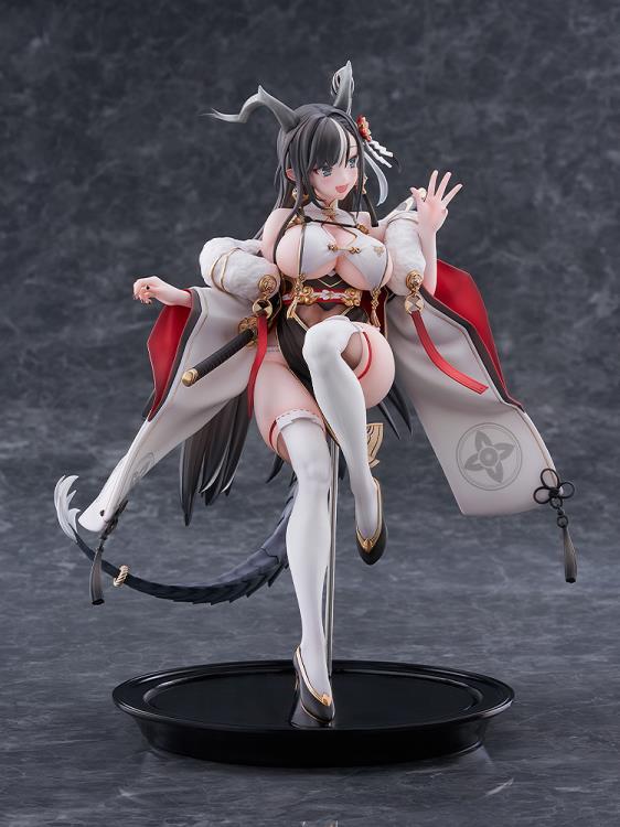 Toridamono Illustration Tatsu-chan 1/7 Scale Figure