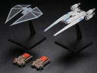 Rogue One A Star Wars Story U-Wing Fighter & TIE Striker 1/144 Scale Model Kit