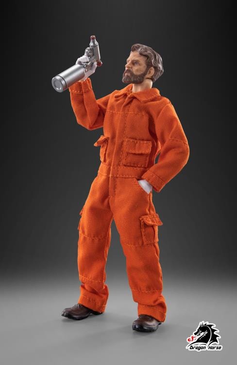 SCP Foundation Series Class-D Personnel (SCP-181 "Lucky") 1/12 Scale Figure