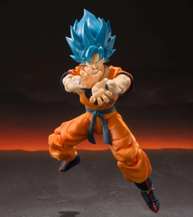 Dragon Ball Super Broly S.H.Figuarts Super Saiyan God Super Saiyan Goku Action Figure
