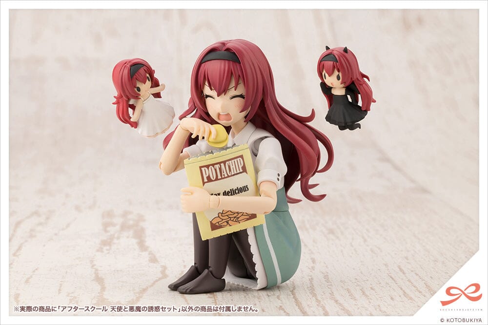 Sousai Shoujo Teien After School Angel & Devil's Temptation 1/10 Scale Accessory Set (Reissue)