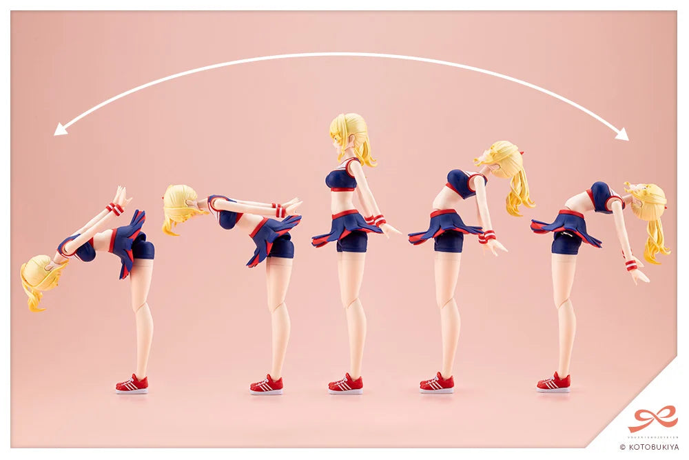 Sousai Shoujo Teien Seira Ichijo (Cheerleading Costume Dreaming Style Vitamin Yell Ver.) 1/10 Scale Model Kit
