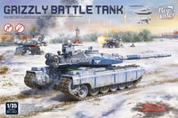 Border Model Grizzly Battle Tank 1/35 Scale Model Kit