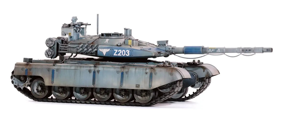 Border Model Grizzly Battle Tank 1/35 Scale Model Kit