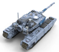 Border Model Grizzly Battle Tank 1/35 Scale Model Kit
