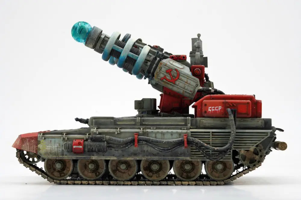 Border Model Soviet Tank Tesla Tank 1/35 Scale Model Kit