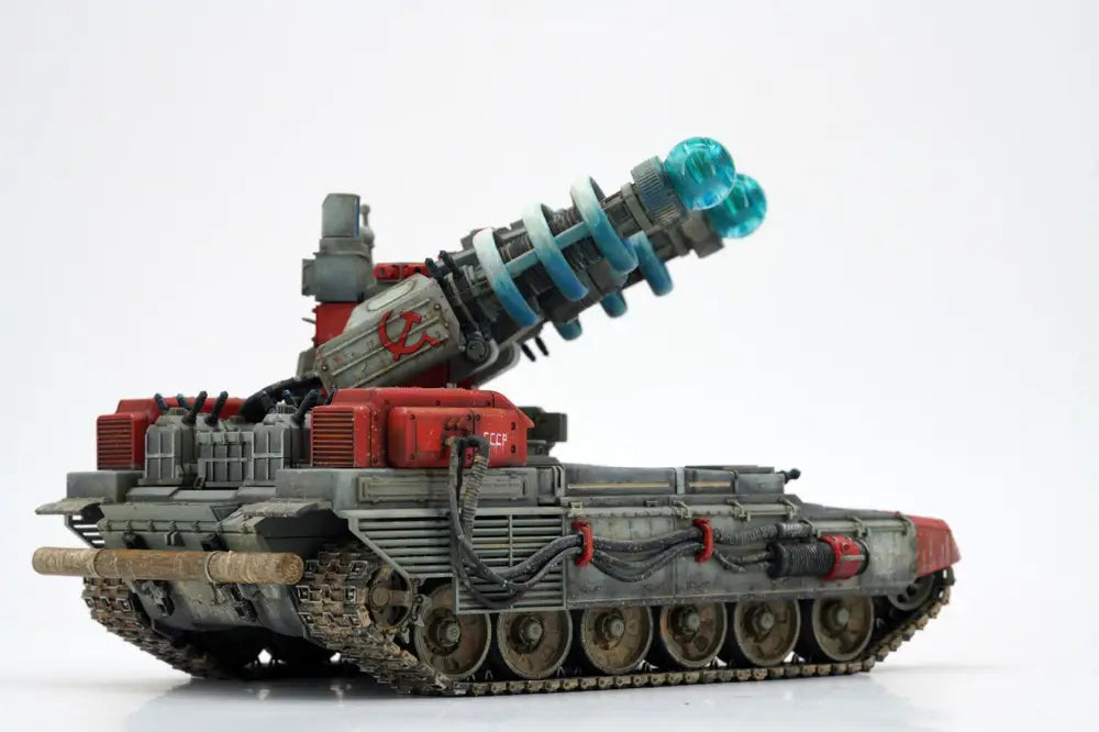 Border Model Soviet Tank Tesla Tank 1/35 Scale Model Kit
