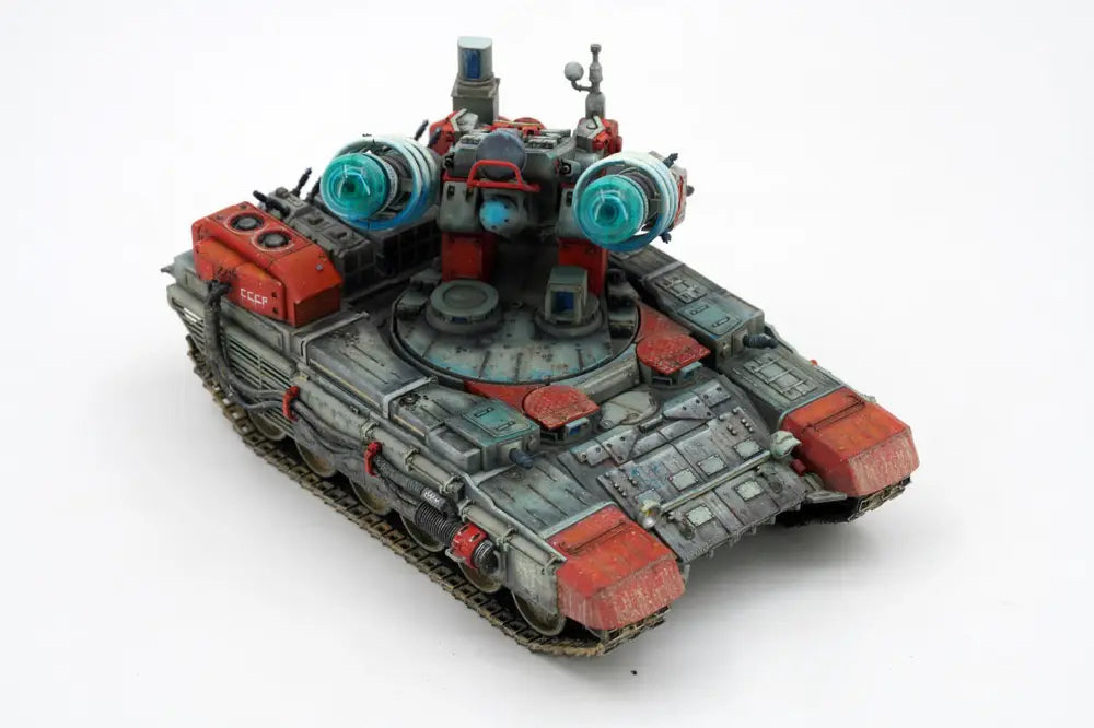 Border Model Soviet Tank Tesla Tank 1/35 Scale Model Kit