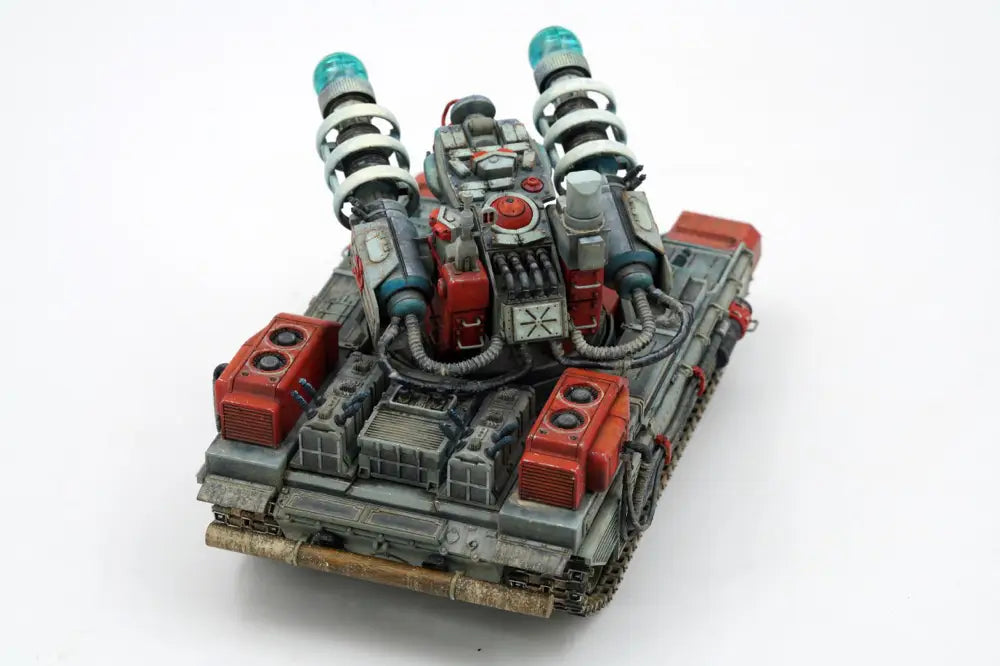 Border Model Soviet Tank Tesla Tank 1/35 Scale Model Kit – USA