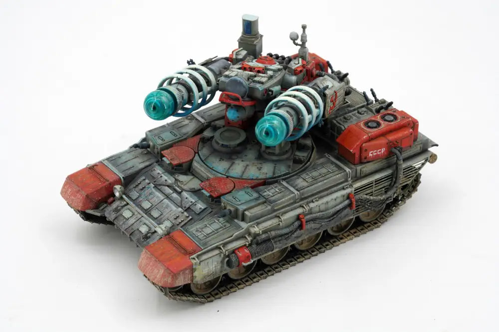 Border Model Soviet Tank Tesla Tank 1/35 Scale Model Kit