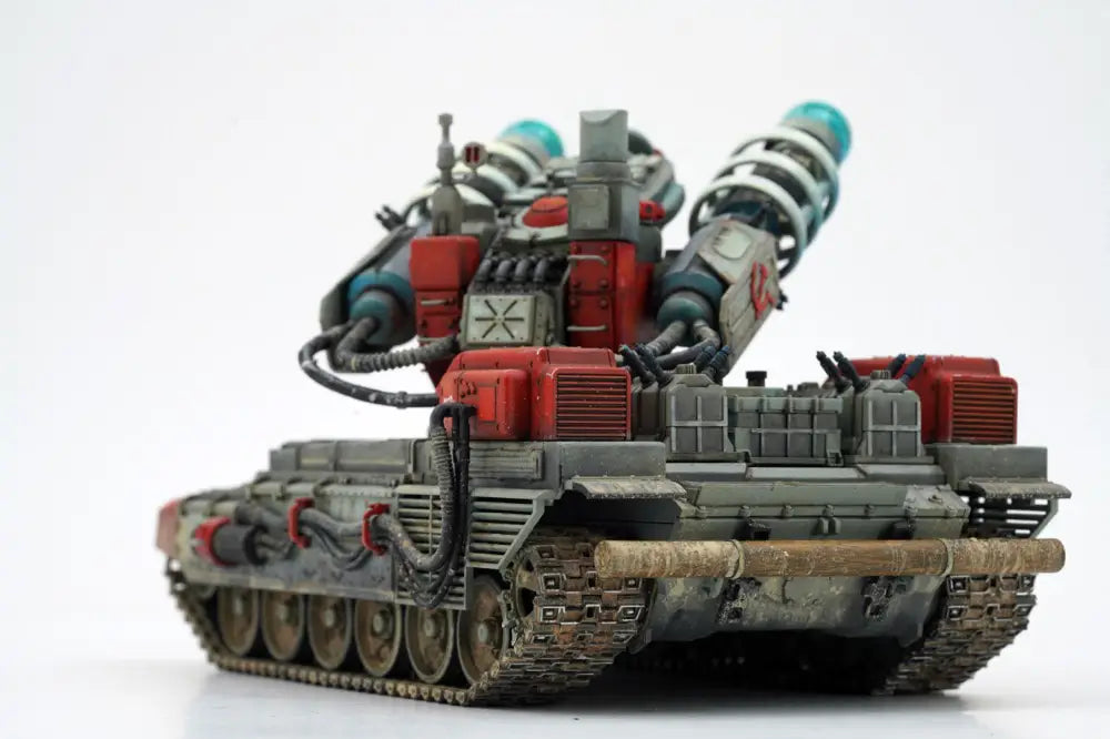 Border Model Soviet Tank Tesla Tank 1/35 Scale Model Kit