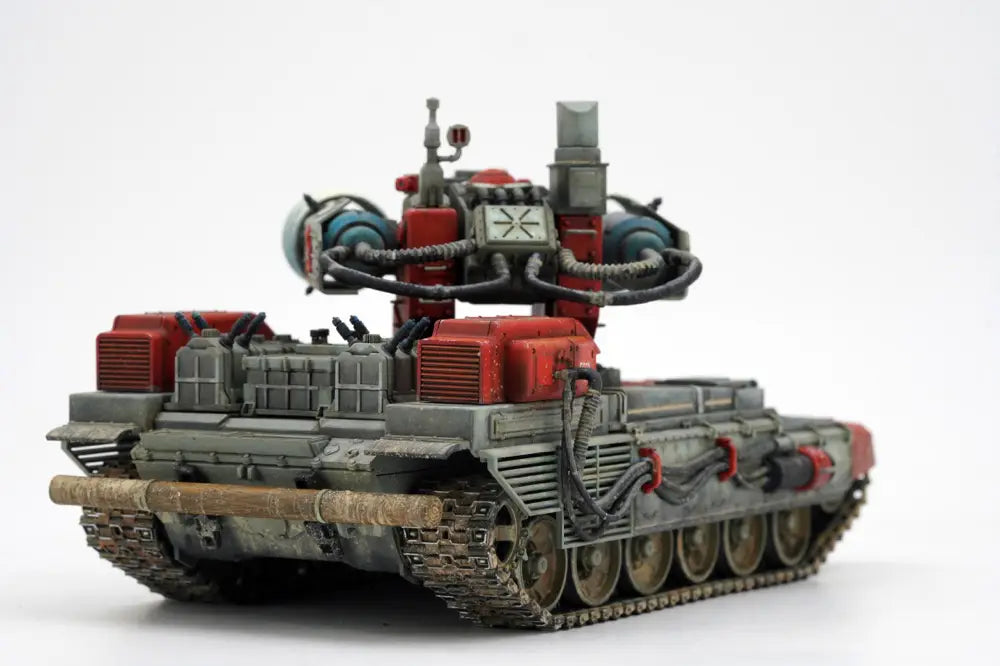 Border Model Soviet Tank Tesla Tank 1/35 Scale Model Kit