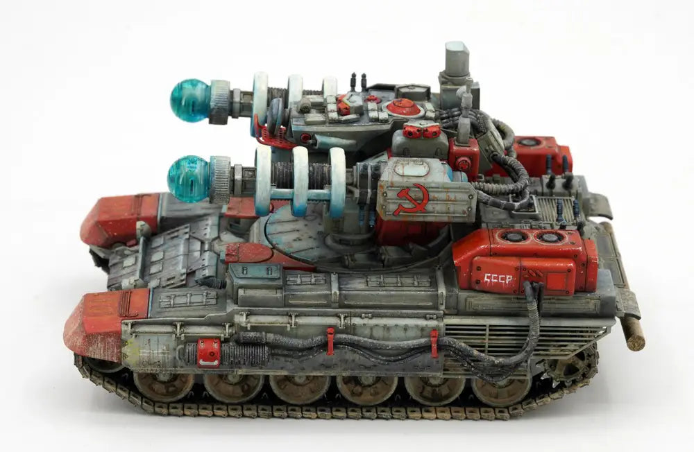 Border Model Soviet Tank Tesla Tank 1/35 Scale Model Kit