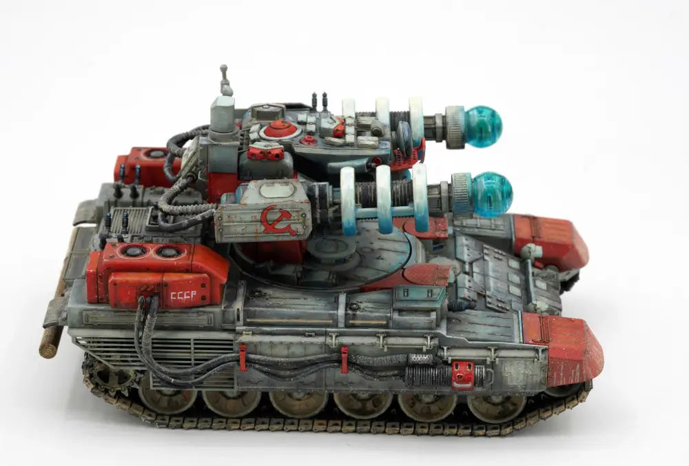 Border Model Soviet Tank Tesla Tank 1/35 Scale Model Kit