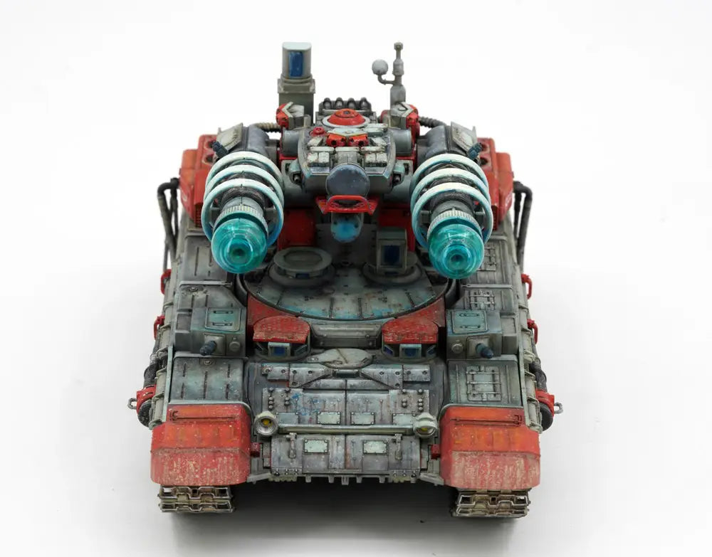 Border Model Soviet Tank Tesla Tank 1/35 Scale Model Kit