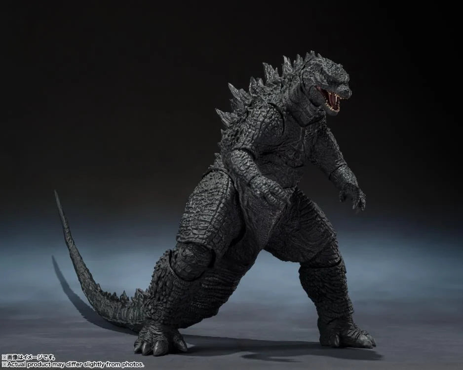 Godzilla (2014) S.H.MonsterArts Godzilla (Movie Graphic Plus) Action Figure