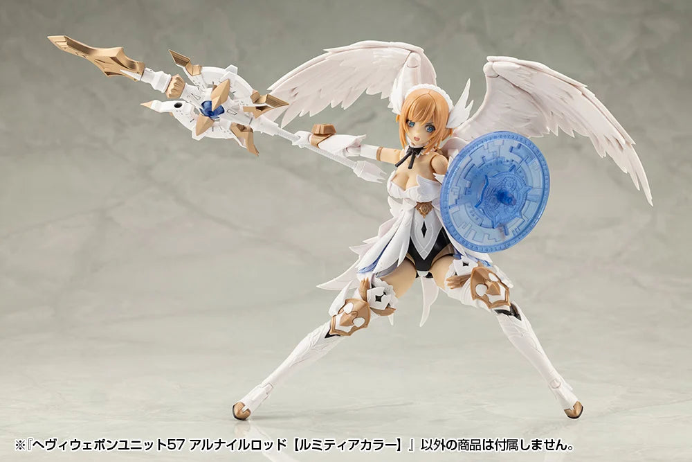 M.S.G. Modeling Support Goods Heavy Weapon Unit 57 Alnair Rod (Lumitea Color)