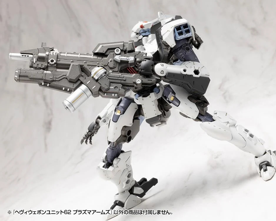 M.S.G. Modeling Support Goods Heavy Weapon Unit 62 Plasma Arms Set