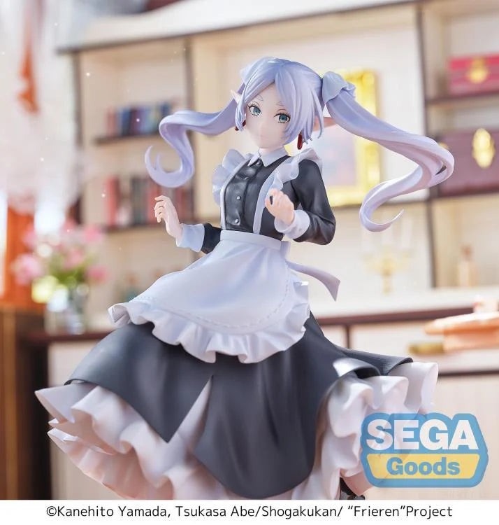 Frieren Beyond Journey's End Luminasta Frieren (Maid Costume) Figure
