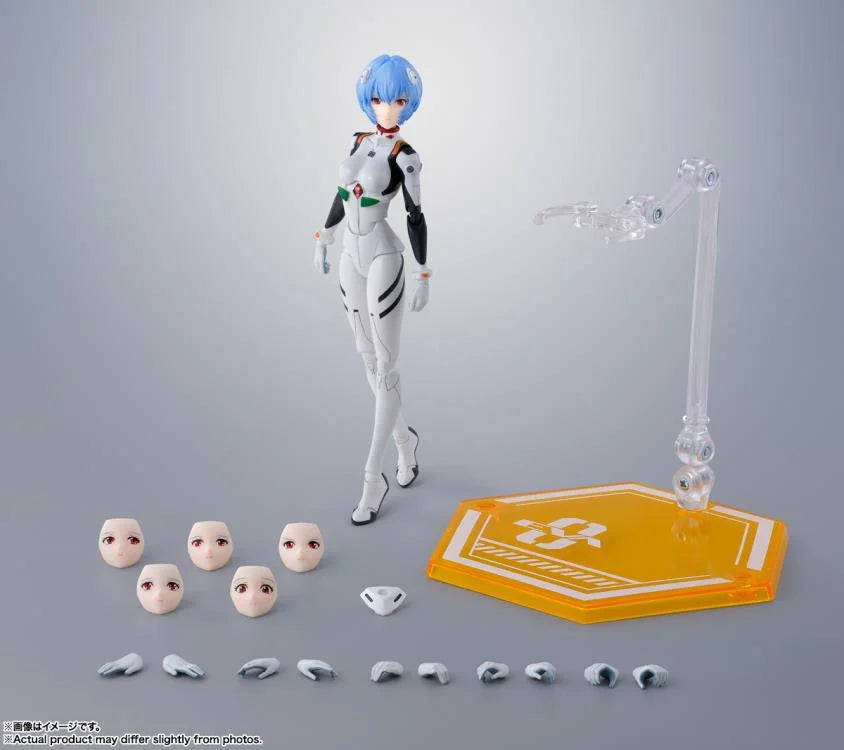 Rebuild of Evangelion S.H.Figuarts Rei Ayanami Action Figure
