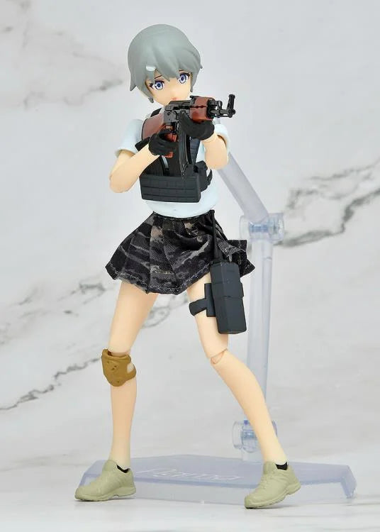 Little Armory figma SP-158b Armed JK (Variant B2 Code URBEX) Action Figure