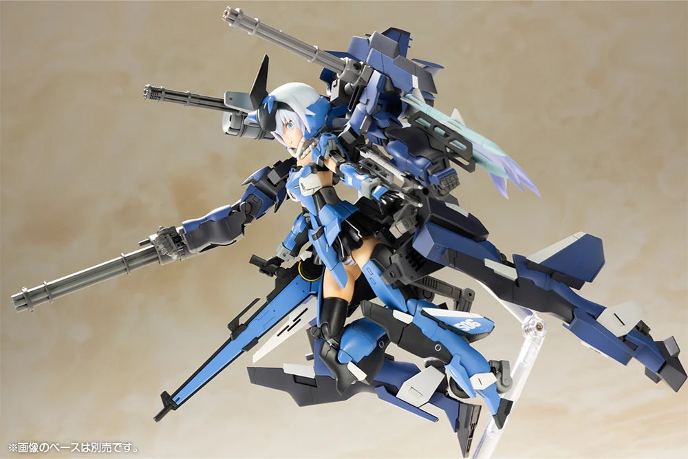 Frame Arms Girl Stylet XF-3 with Exosuit Stylet Model Kit Frame Arms Girl Stylet XF-3 with Exosuit Stylet Model Kit