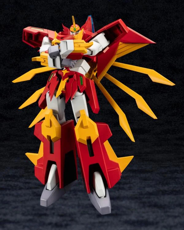 The Saint of Braves Baan Gaan Mach Superion with Weapon Set Model Kit