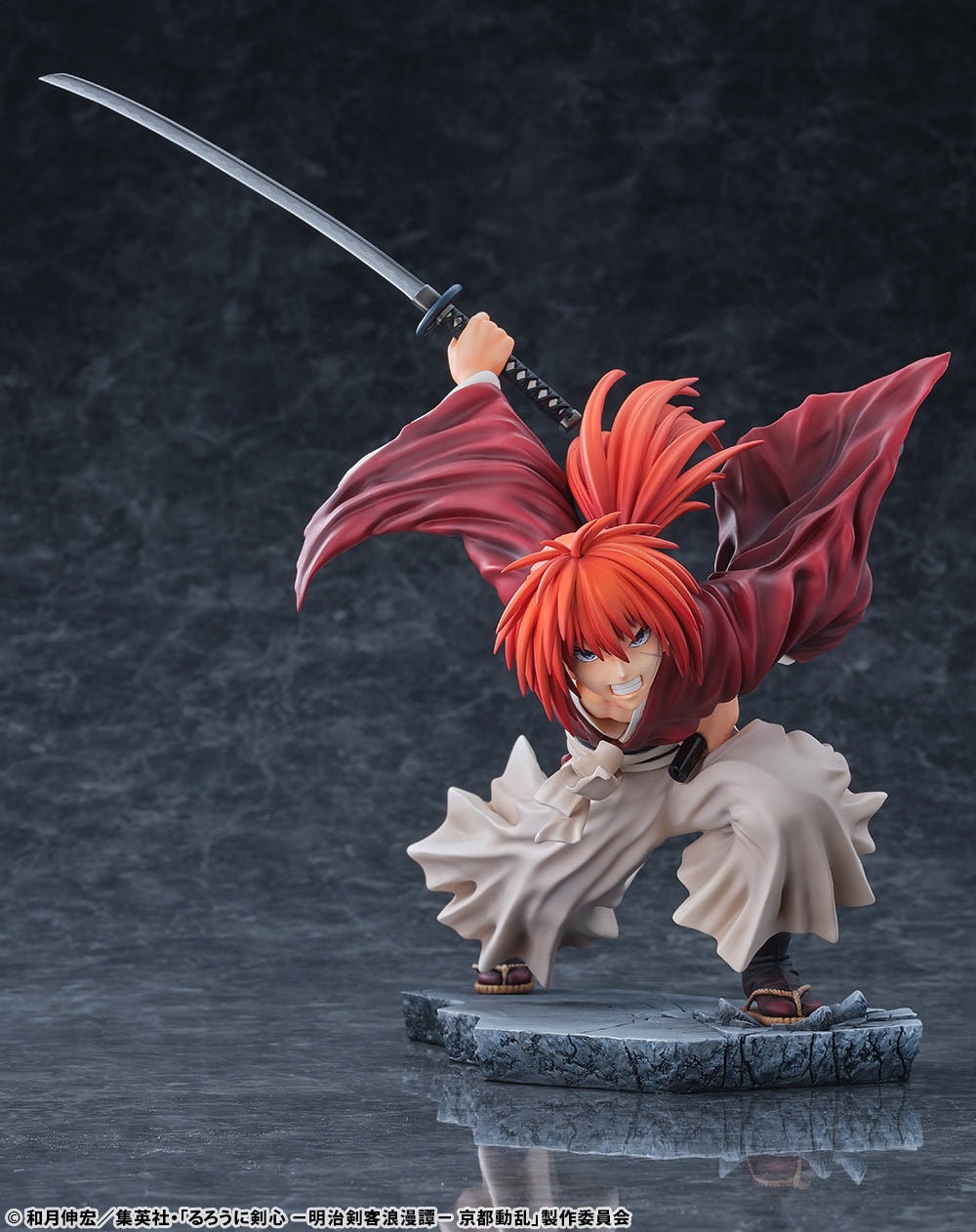 Rurouni Kenshin Meiji Swordsman Romantic Story Kenshin Himura (Dragon Flight of Heaven Ver.) 1/6 Scale Figure