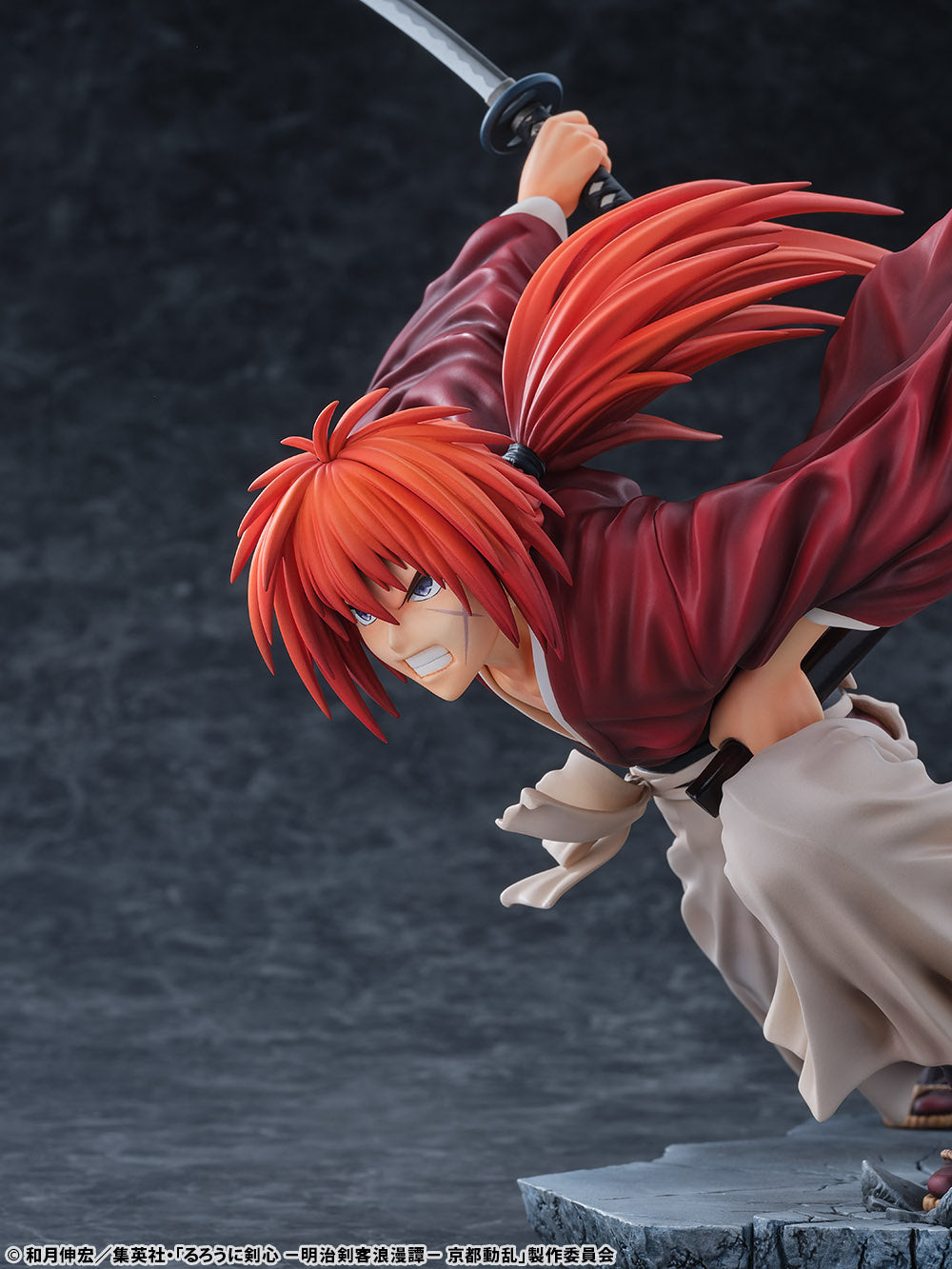 Rurouni Kenshin Meiji Swordsman Romantic Story Kenshin Himura (Dragon Flight of Heaven Ver.) 1/6 Scale Figure