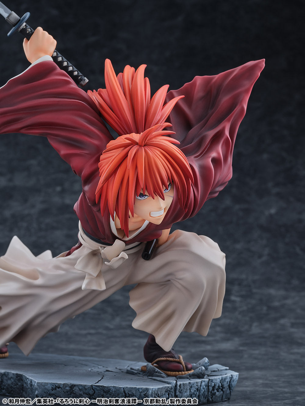 Rurouni Kenshin Meiji Swordsman Romantic Story Kenshin Himura (Dragon Flight of Heaven Ver.) 1/6 Scale Figure