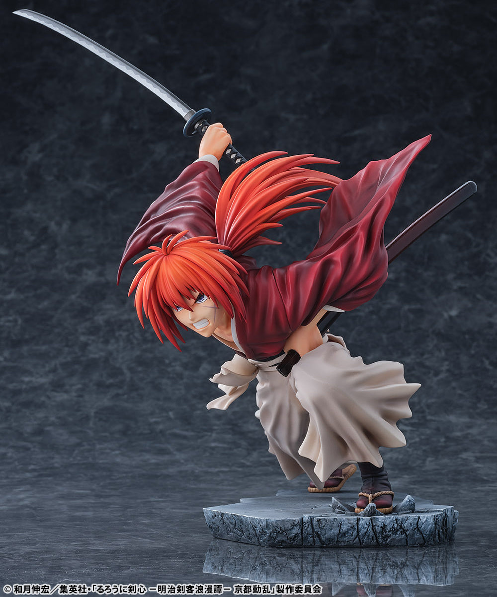 Rurouni Kenshin Meiji Swordsman Romantic Story Kenshin Himura (Dragon Flight of Heaven Ver.) 1/6 Scale Figure