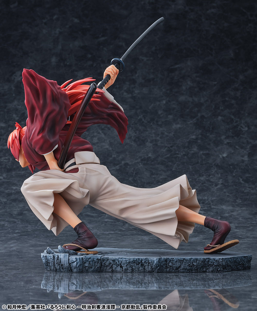 Rurouni Kenshin Meiji Swordsman Romantic Story Kenshin Himura (Dragon Flight of Heaven Ver.) 1/6 Scale Figure